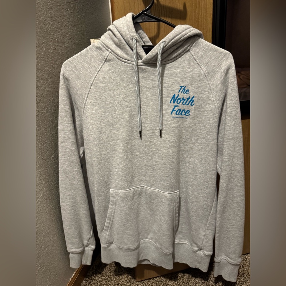 The North Face Gray Hoodie